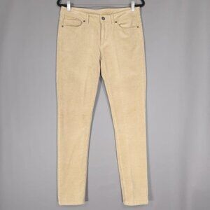 Patagonia Women's Corduroy Pants‎ Size 29 ORGANIC COTTON Beige Style 55055FA16
